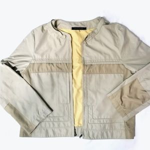 Elie Tahari Lightweight Moto Jacket